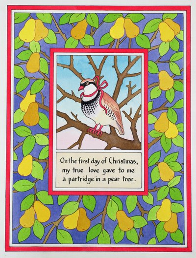 The First Day of Christmas by Lavinia Hamer